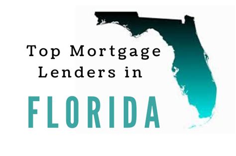 Florida Lender Mortgage Laws